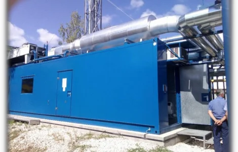 Пиролизная Энергетическая установка SMART-NRG – 500 Квт