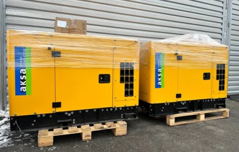 Дизельгенератор САТ 22 кВА/ 17 кВт 33