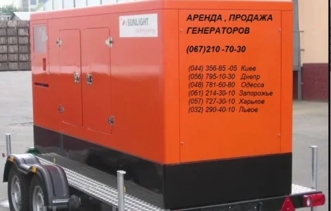 Дизельний генератор від 2х до 1100 кВт