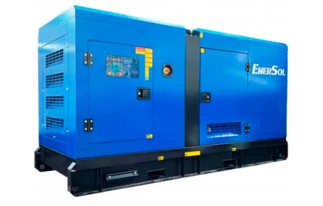 Мощный дизельный генератор Enersol SCBS-100DM с быстрой доставкой