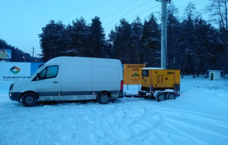 Аренда дизель-генератора Olympian CAT 60 кВт