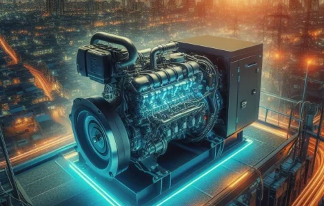 Оренда дизельгенератора для автономної електрогенерації