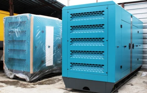 Дизельний генератор модель 110PE Perkins 1104A-44TG2