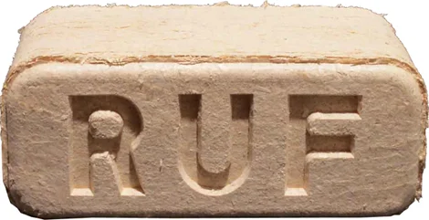Прес RUF Lignum R4 брикетування