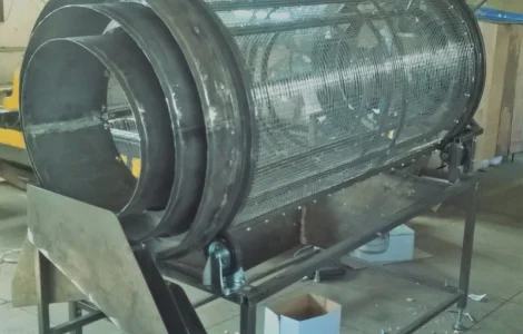 Роторный Калибратор для зубцов чеснока