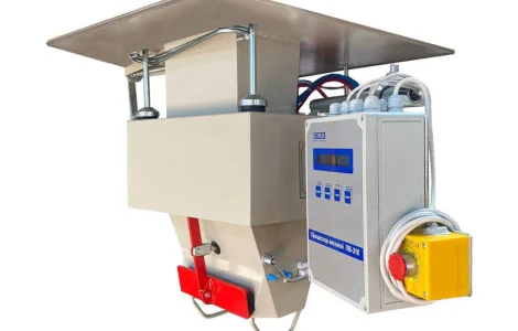 Дозатор ваговий у відкриті мішки СВЕДА ДВС-301-50-1