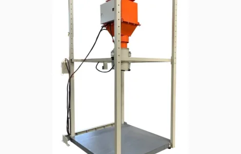 Ваговий дозатор для фасування сипких продуктів у мішки "Біг-Бег" СВЕДА ДВС-301-1000-1