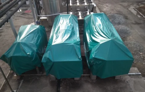 Тенты-чехлы для оборудования