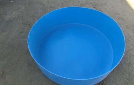 Бассейн для разведения рыбы