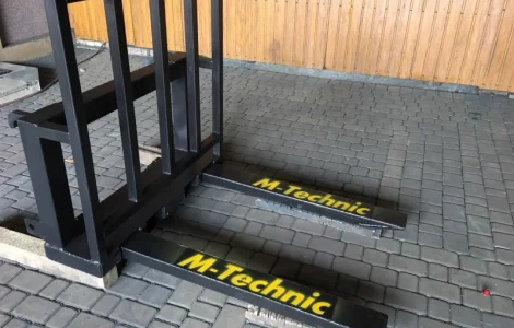 Вилы для поддонов на фронтальный погрузчик