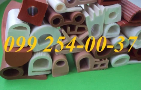 Термостойкие силиконовые уплотнители