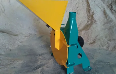 Подрібнювач біомаси KS650