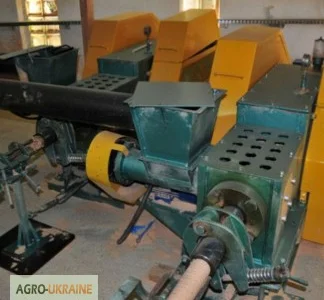 Ударно механический пресс для брикетов Wektor (500-600 кг/час)