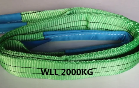 Строп мягкий (чалка) СТП 20 тонн 1-20м