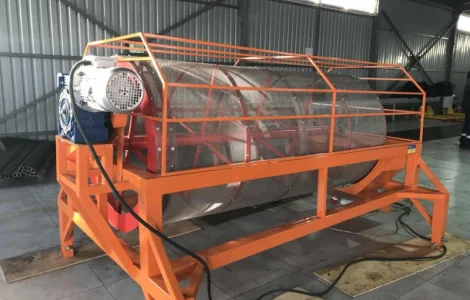 Калибратор для минеральных удобрений