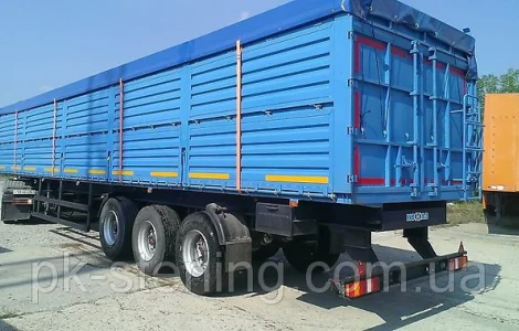 Тенты пвх для зерновозов, полуприцепов, самосвалов, прицепов оплата при получении