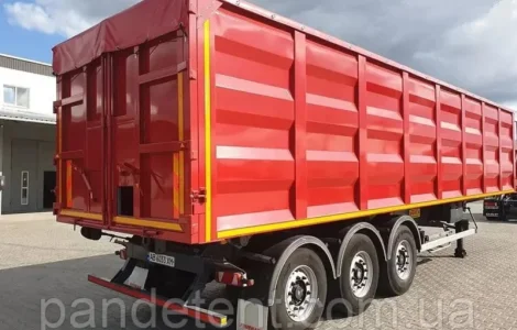 Тенты ПВХ на зерновоз из водо и мороустойчивой ткани ПВХ