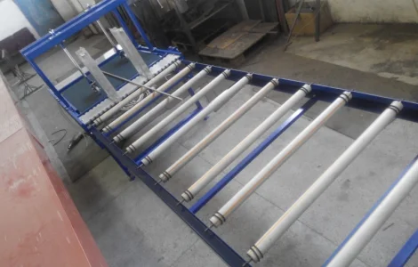 Станок для армирования пенопласта