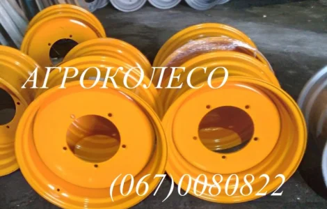 Диски JCB 3CX и 4CX под шину 18.4-26 и 16.9-28