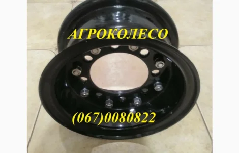 Диски 5.00F-10 (6.50-10) 8/130/160 ET0 на вилочный погрузчик