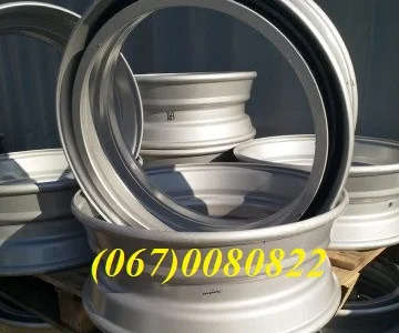 Диски КАМАЗ 22.5х7.50 ET115 под клинья