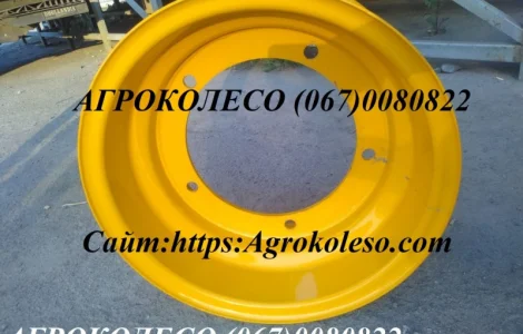 Диски на JCB 3CX (9x18) под шину 12.5/80-18