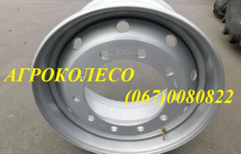 Диск 22.5х11.75 10х335 ET120 DIA281 (дисковый тормоз)