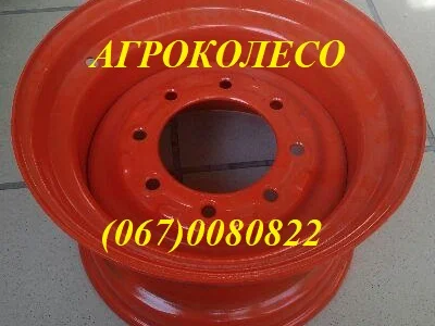 Диски 9.75X16.5 на Bobcat s650 (шина 12-16.5)