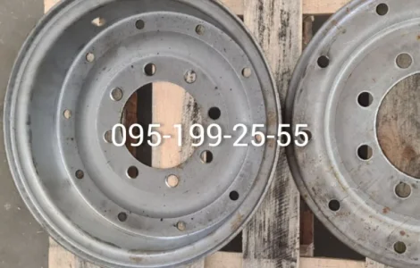 Диск колісний причепа 2ПТС-4