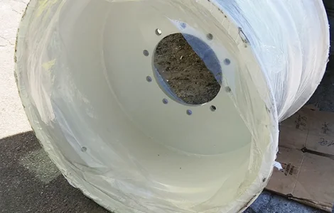 Изготовление передних усиленных дисков 27х32 на комбайны