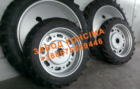 Колеса вузькі для роботи в міжряддях