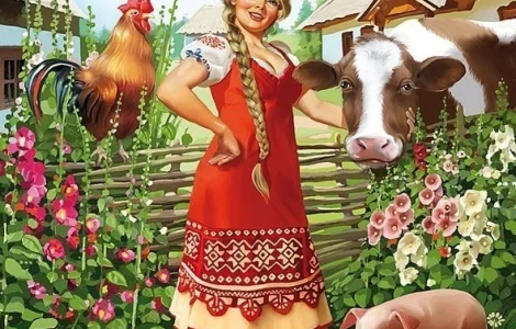 Поросята вислоухой породы