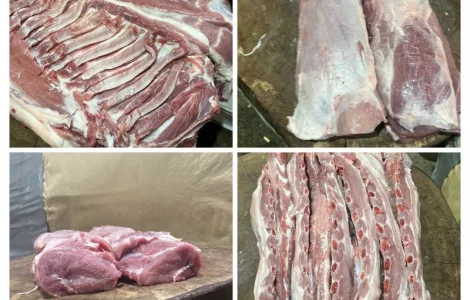 Мясо свинины