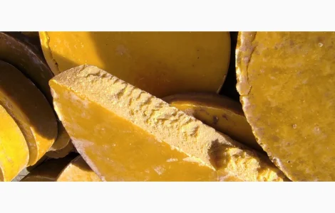 Віск пасічний очищений, світлий