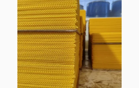 Приймаємо замовлення на вощину нестандартних розмірів