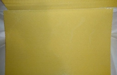 Вощина Дадан Рута полурамка, обмен на воск