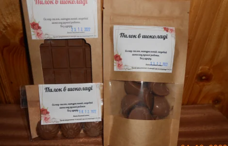 Пилок в шоколаді