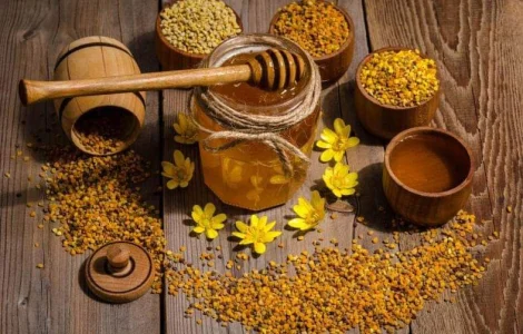 Квітковий пилок, обніжжя, пильця, обножка, бджолина