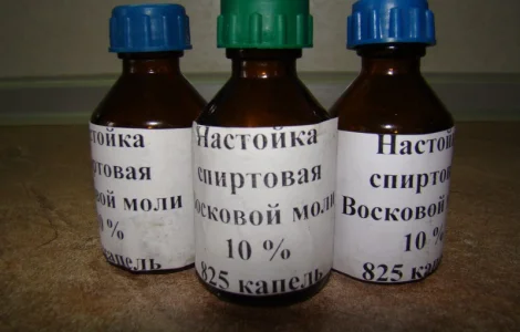 Настойка восковой моли