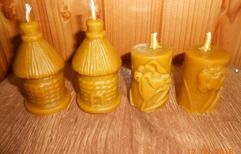 Свічки воскові