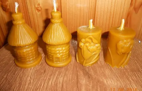 Свечи восковые