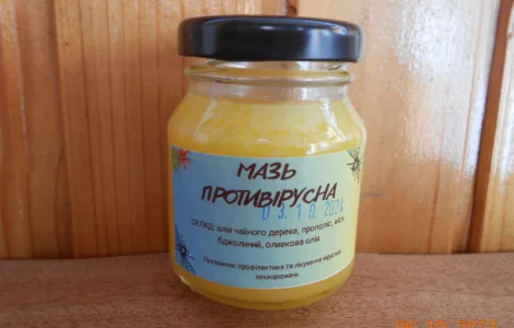 Противірусна мазь 80 мл