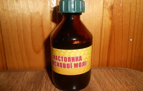 Настоянка воскової молі