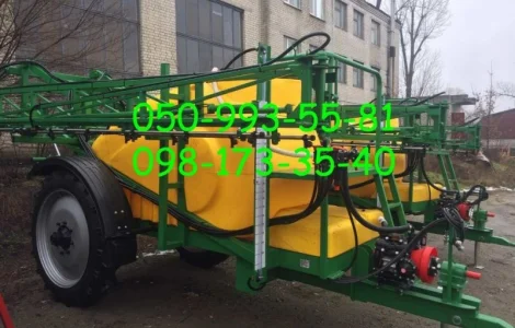 Прицепний обприскувач ОП-3000-21м та ОП-2000-18м у продажу