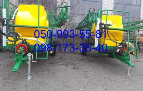 Обприскувач ОП-2000-21м з гідравлічною штангою