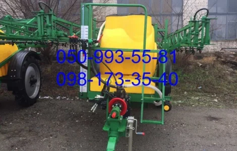 Прицепний гідравлічний обприскувач ОП-3000-21м та ОП-2000-18м