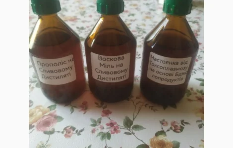 Прополіс, Пилок, Воскова Міль, Бджолиний Підмор, ПЖВМ