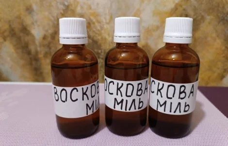 Продам воскова міль
