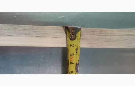 Рамка для вуликів Дадан (470×300 мм), дерев’яні рамки для пасіки