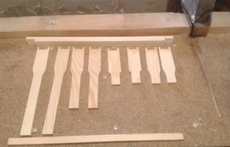 Рамки для бджіл з якісної сосни